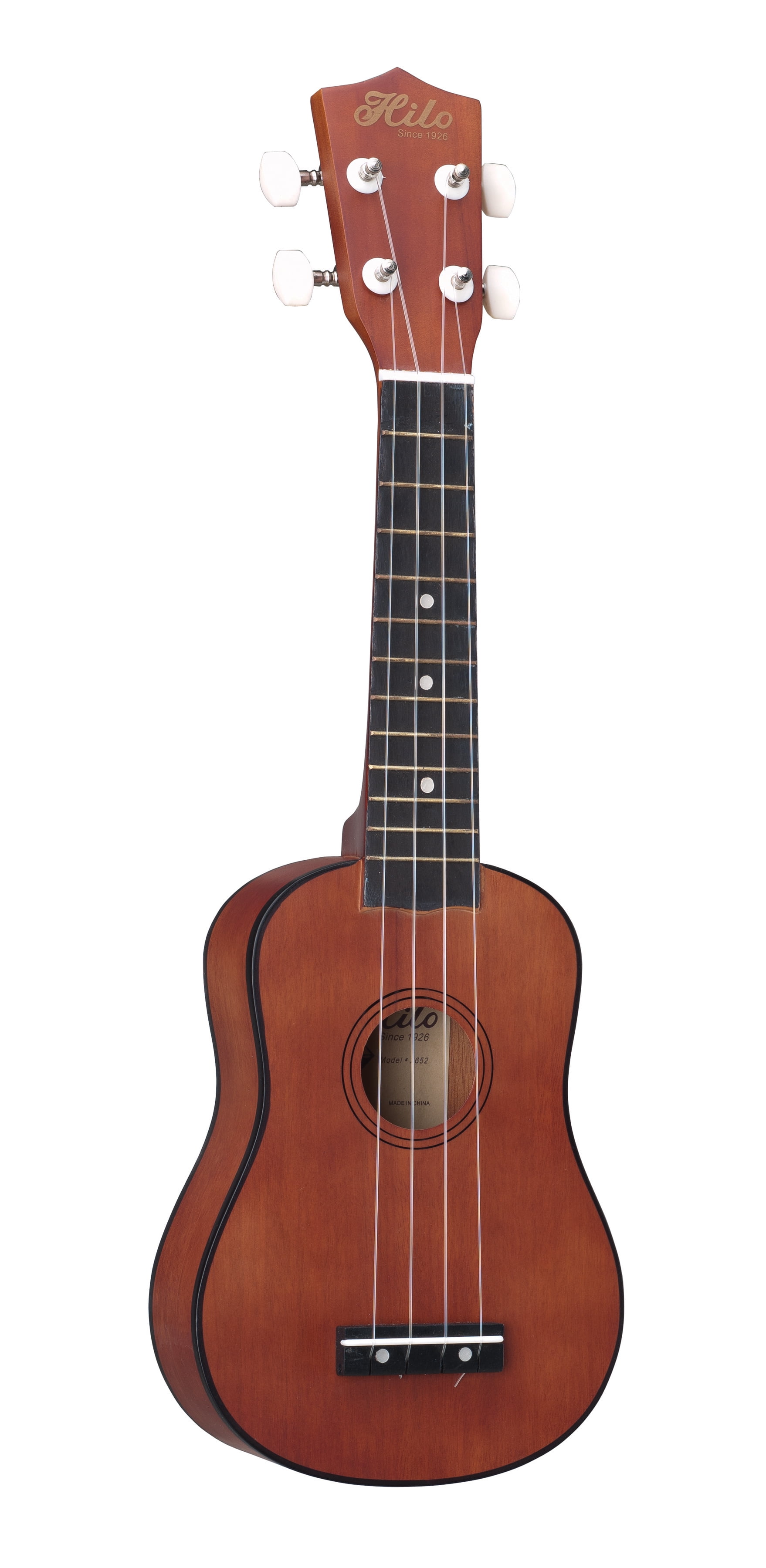 Hilo 2562HiloP Deluxe Soprano Uke Light Mahogany