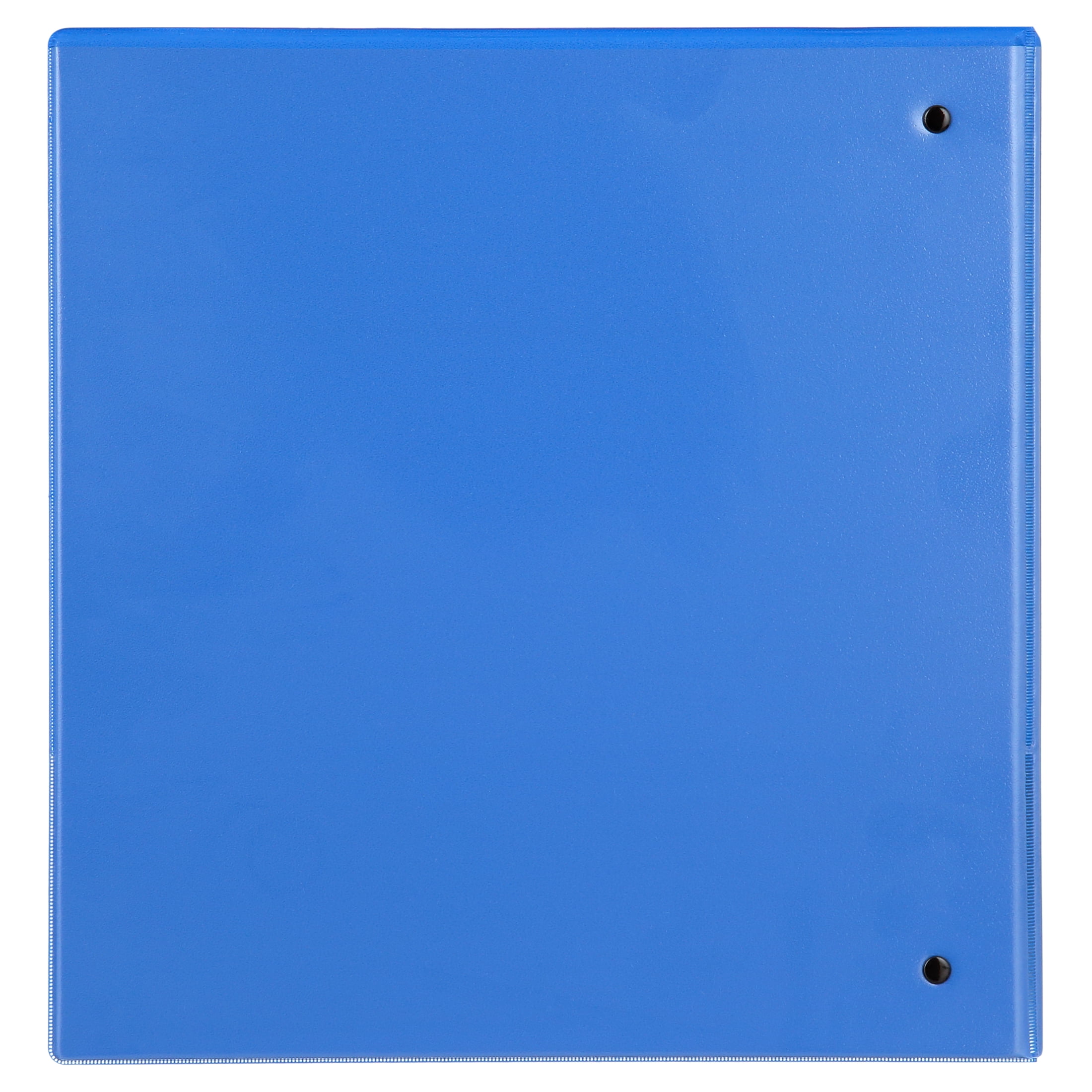 Pen+Gear 1.5 in Binder, Blue, 6-Pack