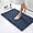 Blue, variant on Waffle Knit Bath Mat, Waffle Bath Mat Non Slip, Viral Bath Mat, Viral Bath Mat Waffle, 2024 Upgrade Viral Bath Mat Waffle, Super Absorbent Non Slip Bathroom Rug