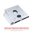 thumbnail image 3 of 12.7mm CD-ROM Drive Hard Disk Caddy 2.5 inch HDD/SSD Bracket with SATA3 Interface Aluminum Magnesium, 3 of 7
