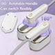 thumbnail image 5 of Travel Steamer Iron Portable Folding Handheld Garment Fabric Steamer For Traveling, 5 of 5