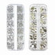 thumbnail image 1 of Crystal Rhinestones Flat Back 3d Stones for Nail Decoration Crafts style 2, 1 of 2