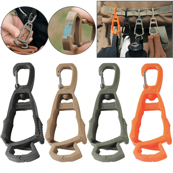 20PCS Glove Clip Safety Gloves Holder Gloves Hanger Portable Gloves Hook Multi- Safety Work Gloves Guard