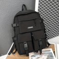 thumbnail image 3 of Stylish & Spacious Nylon Travel Backpack - Perfect for Students On-the-Go!, 3 of 5
