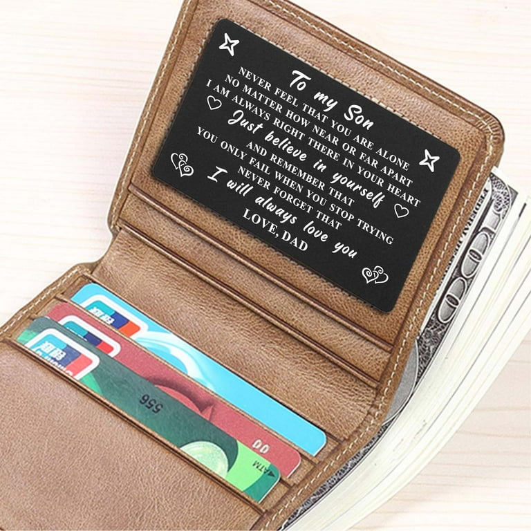 14th Birthday Gift - Personalised Leather Bracelet - Son Brother Grandson Nephew Godson Friend Boys