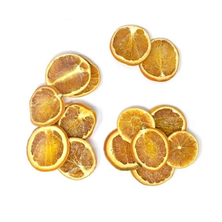Dried Citrusy Orange Slices Bowl Filler, 4-Ounce (Best Way To Dry Orange Slices)