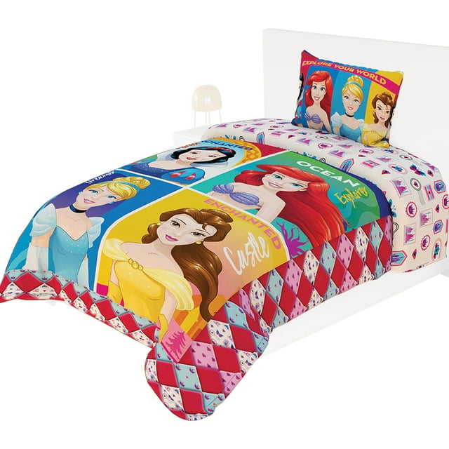 Edredón Ligero Individual + Funda Princesa Aquila E8155