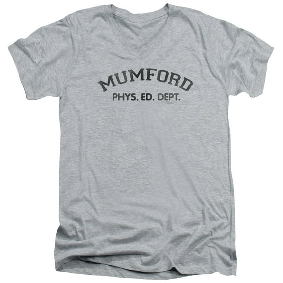 Beverly Hills Cop - Mumford - Slim Fit V Neck Shirt - Small