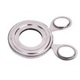 thumbnail image 1 of Thinsony Egg Topper Clippers Stainless Steel Slicer Home Bar Reusable Washable Boiled Eggs Tool Cooking Gadget Kitchenware, 1 of 6