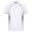 White/Black/Black, variant on Finden & Hales Mens Piped Performance Sports Polo Shirt