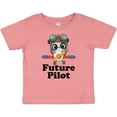 thumbnail image 3 of Inktastic Boys Future Pilot Panda Boys Baby T-Shirt, 3 of 5