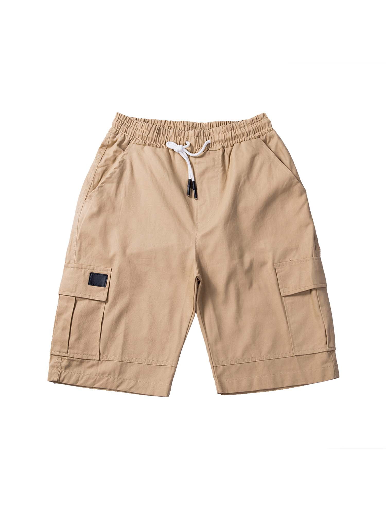 Yanlian1 Spandex Beachshorts Mens Waterproof Quick Dry Bermudas Fashion Boardshorts Mens Casual Shorts,L Gray