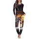 thumbnail image 1 of Pijamas de manga larga para mujer, conjunto de dos piezas, jersey que combina con todo, ropa de dormir informal holgada, regalos de navidad, 1 of 4