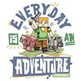 thumbnail image 2 of Boys Minecraft Everyday Is An Adventure T Shirt, 2 of 4