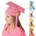 thumbnail image 3 of ZenCart Graduation Cap with 2025 Tassel Class of 2025 Unisex Adult Matte Graduation Cap for High School Bachelor, 3 of 8