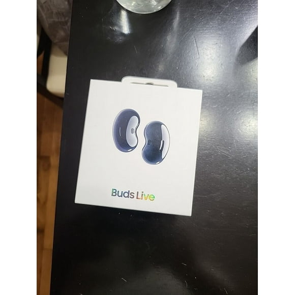 BudsLivee Black Noise Cancelling Headsetss* open box *