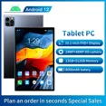 thumbnail image 2 of Tableta PA15 original de 10 pulgadas, versión global, 128 GB/512 GB de ROM, Android 12, Google Play, batería de 8000 mAh, WIFI, 2023, 2 of 5