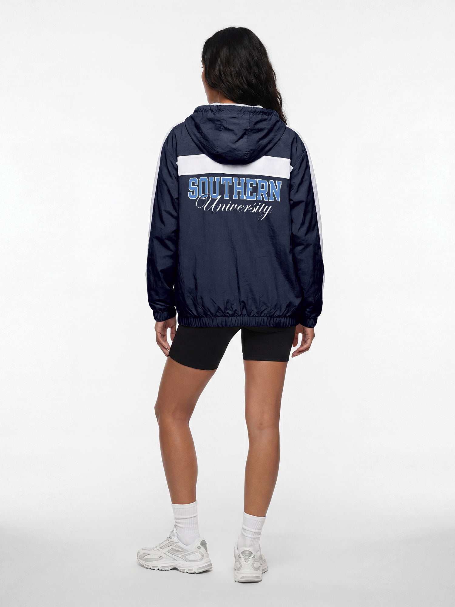 Southern University Jaguars Reebok Womens Colorblocked Full Zip Jacket