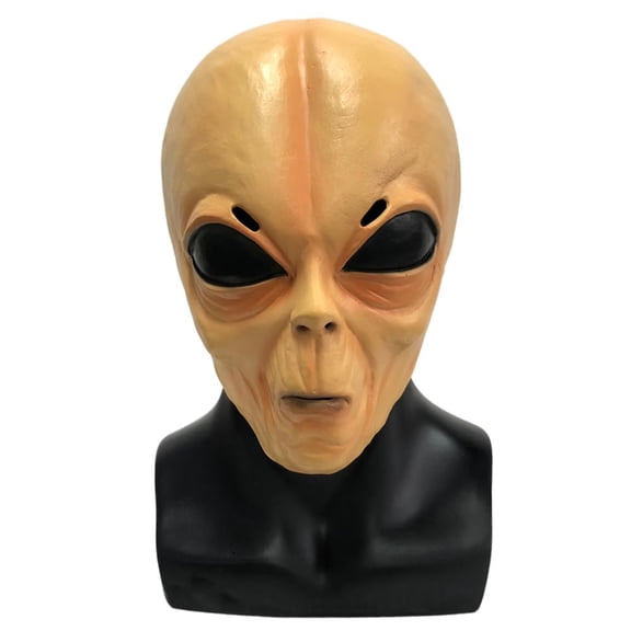 Funny Alien Cosplay Costume, Halloween Alien Mask, Creepy Alien Mask for Halloween Cosplay Masquerade Costume Party