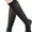 Black, variant on Sigvaris Style 841 Soft Opaque 15-20 Closed Toe Knee High Compression Stockings Black SL Long