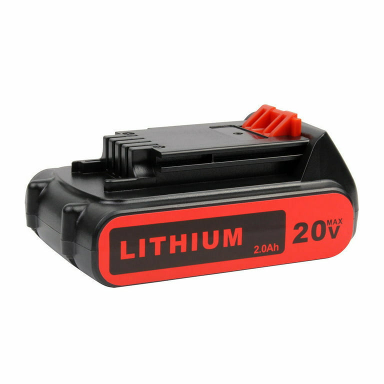 20V 1.5AH Lithium-Ion Battery for Black & Decker 20 Volt LB20 LBX20 LBXR20  4.0Ah