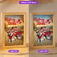thumbnail image 2 of Be My Valentine's Siberian Husky Truck Full of Love Flower Balloon Acrylic Plaque with Wood Photo Frame Box Husky Dog Lover Gifts Light Box - 02029, 2 of 5