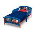 thumbnail image 3 of Delta Children Disney/Pixar Cars Plastic Toddler Bed, Blue, 3 of 5