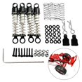thumbnail image 3 of Amortiguador 4x 24, repuesto para piezas de actualización de para Axial SCX24 todoterreno, accesorios de piezas de bricolaje Negro Hugo amortiguador de coche rc, 3 of 7