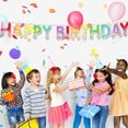 thumbnail image 3 of Happy Birthday Confetti Banner, 3 of 5