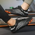 thumbnail image 4 of 2025 New Barefoot Hiking Shoes for Women & Men, Non-Slip Wide Toe Running Footwear with Copper Grounding Insoles & Rivets, Breathable Comfortable Unisex Outdoor Sneakers, 4 of 9
