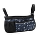 thumbnail image 4 of Bolsa lateral para andador, bolsa para reposabrazos de andador, tela Oxford, ajustable, con portavasos. estrella, 4 of 9