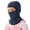 Navy, variant on Kids Girls Winter Ski Face Youth Warmer Hooded Windproof Neck Gaiter Large Clear Umbrella