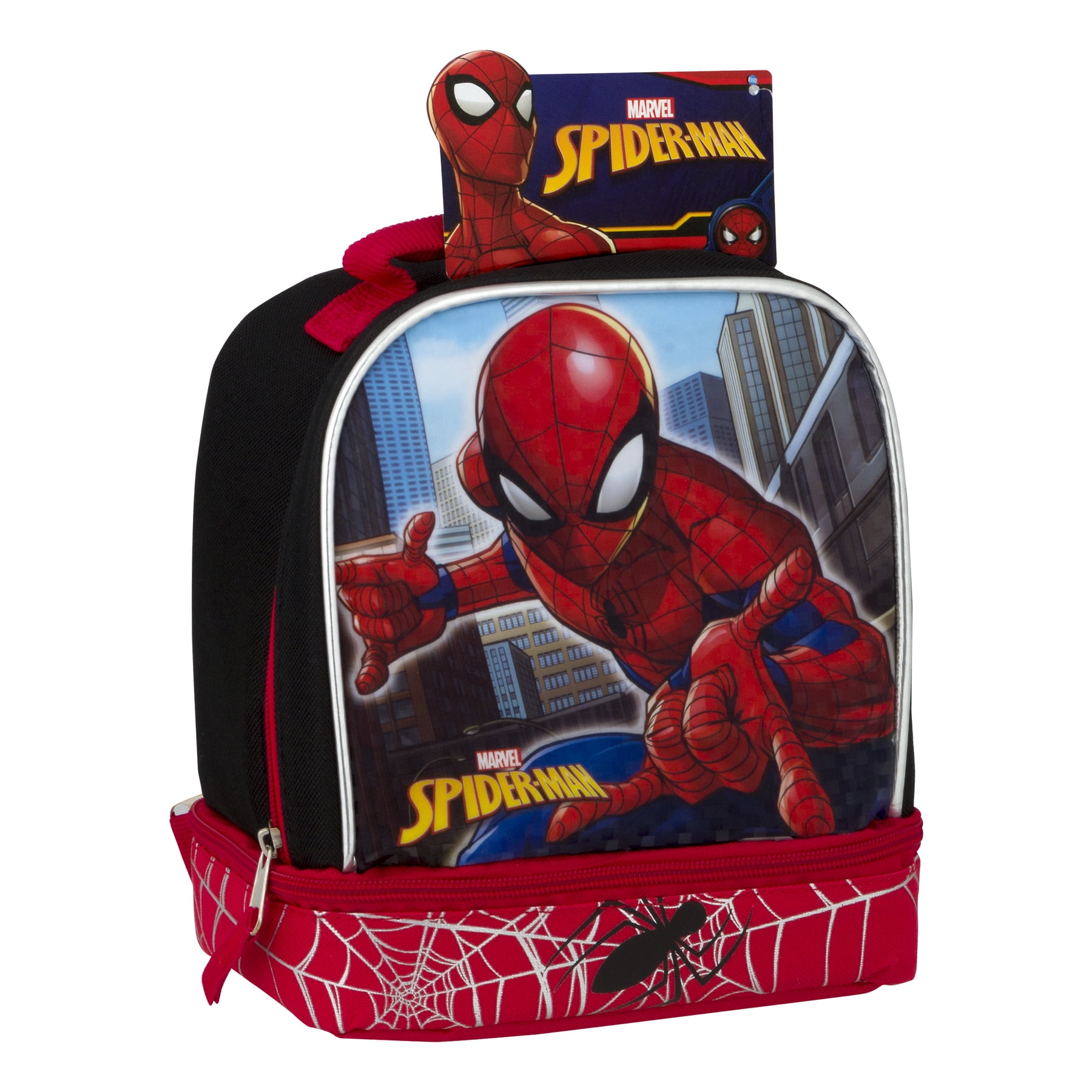 miles morales lunch bag