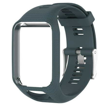 Long Witch - Silicagel Replacement Watchband Watch Strap 25cm long For TomTom 2 / 3 Series GPS Watch