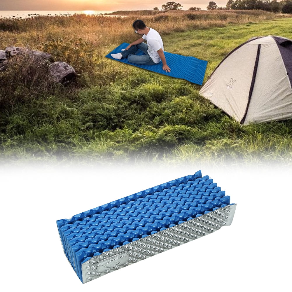 WALFRONT Outdoor Foldable Moisture Proof Camp Mat Blanket Sleeping Pad