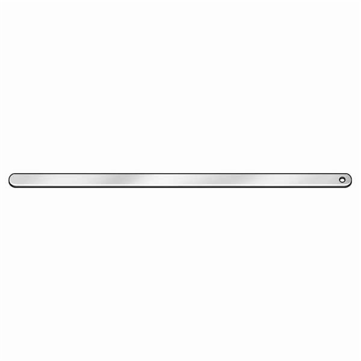 Precision Brand Feeler Gauge,0.0110x12 L,PK12 19400