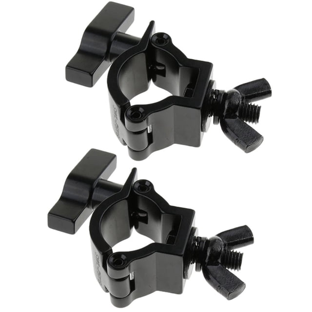 Abrazaderas de escenario de Carga de 75 Kg shamjiam Duraderas Abrazadera de braguero de aluminio