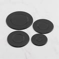 thumbnail image 4 of 4 Pcs Cooker Hob Gas Burner Cap 55mm 75mm 100mm Flat, 4 of 5