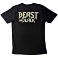thumbnail image 2 of Beast in Black Unisex T-Shirt: Dark Connection Girl (Back Print) (Large), 2 of 4