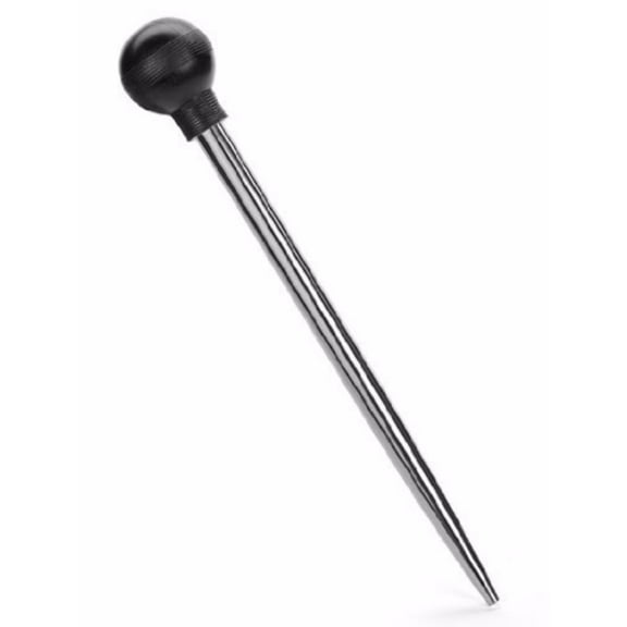 E.C. Kraus Wine Thief: Stainless Steel / Suction Bulb