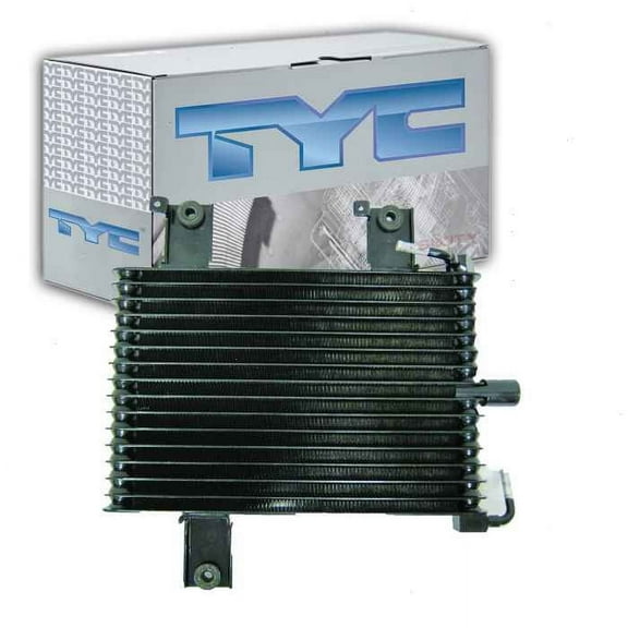 TYC Automatic Transmission Oil Cooler compatible with Nissan Frontier 2005-2019