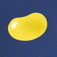 thumbnail image 2 of CafePress - Bigger Jellybean Yellow Maternity Dark T Shirt - Maternity Dark T-Shirt, 2 of 3