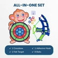 thumbnail image 6 of Crossbow & Ball Target Game for Kids 6-12, 6 of 6