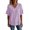 W10-Purple, variant on Rhuody Women Tops Short Sleeve V Neck Loose Color T Shirt Women'S Clothing Light Green