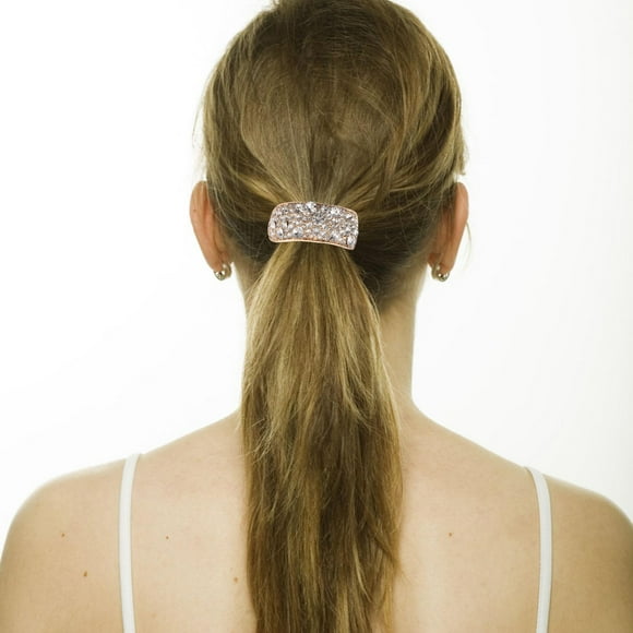 unbranded 2Ud Ponytail Holder Con Coloridos Elásticos Para Mujer Accesorios Para