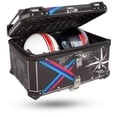 thumbnail image 1 of Caja Trasera Maleta Top Case Aluminio 65L Impermeable Negra, 1 of 10