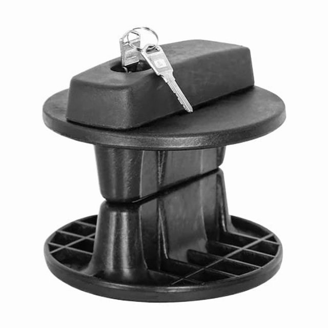 Strong Fuel Can Lock Bracket Mount for 10 20 30L Jerry Can Gas Diesel Fuel Tank Oil Container Spare Petrol Tank Backup