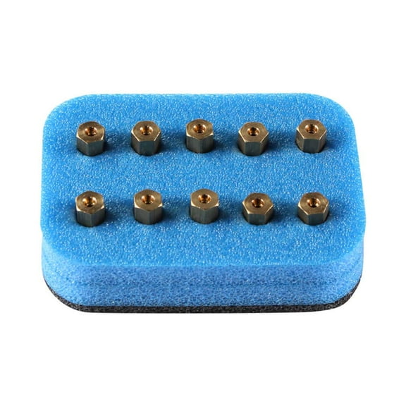 "Polini PWK Main Jet Kit (140-158, 10 Jets); PWK Carburetors"