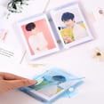 thumbnail image 4 of 3Packs 3 Inch Kpop Photocard Holder Book 36 Pockets Jelly Color Mini Photo Album Name Card Polaroid Pictures Photo Card Binder ID Storage Collection Book for Friendship Birthday Valentine Gift, 4 of 5