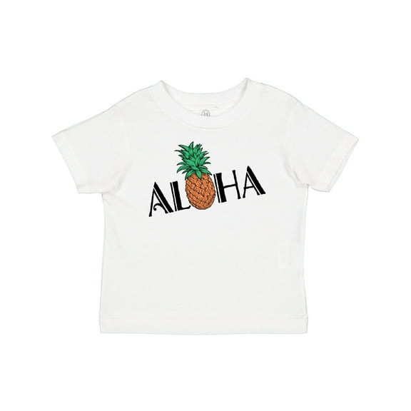 Inktastic Aloha- with pineapple Boys or Girls Baby T-Shirt